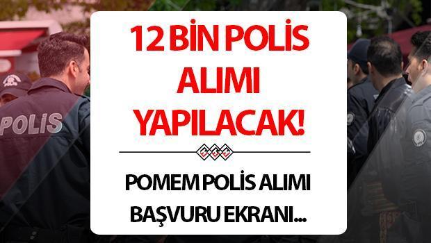 POMEM 12 BİN POLİS ALIMI BAŞVURU: İçişleri Bakanı Ali Yerlikaya duyurmuştu! 12 bin polis alımı başvuruları ne zaman başlıyor?